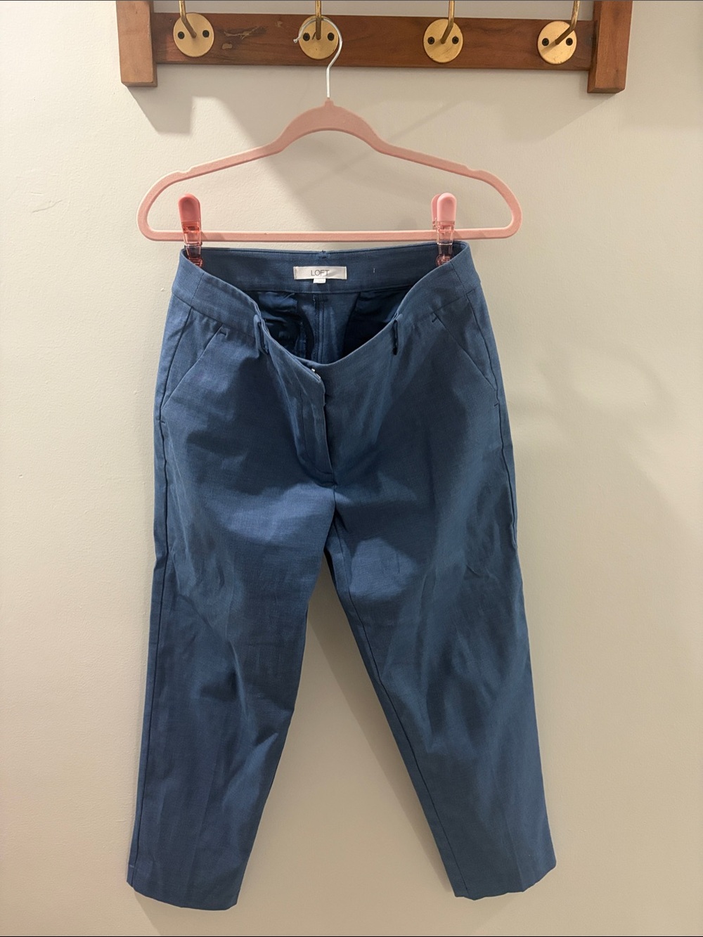 LOFT Women’s Riviera Slim Pants